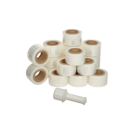 Relius Solutions 3 in W x 600 in L, Hand Film Style, Clear PVT3x150GI